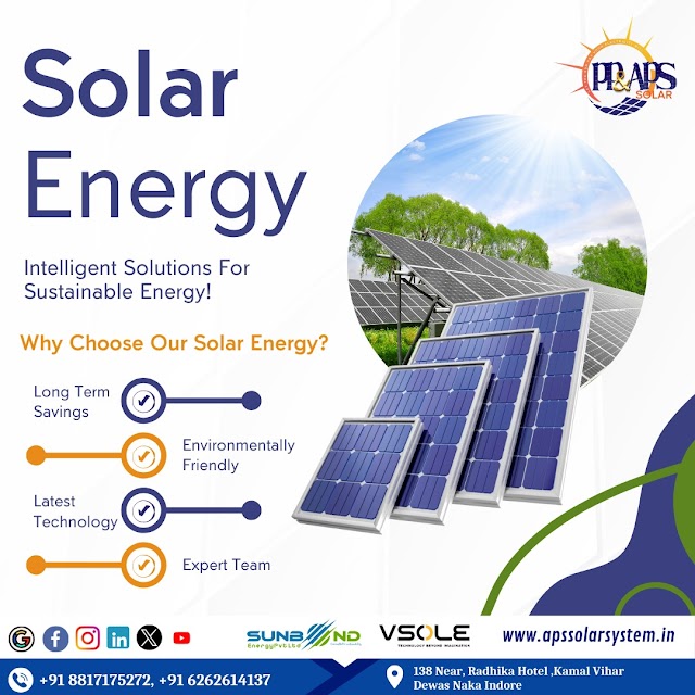 Harness the Power of the Sun with PP & APS Solar – Intelligent Solutions for Sustainable Energy.