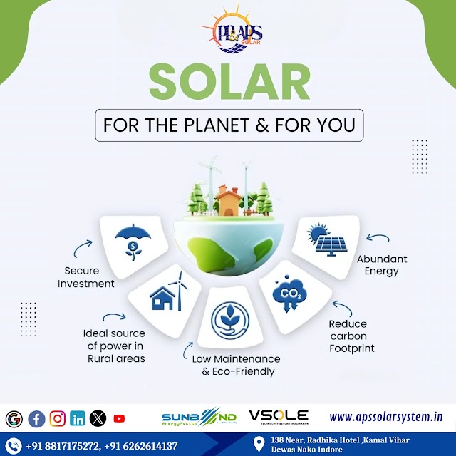 PP and APS Solar: For the Planet & For You.