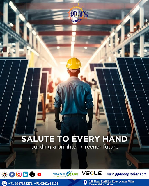 Powering Progress with Commercial Solar in Indore – PP AND APS SOLAR