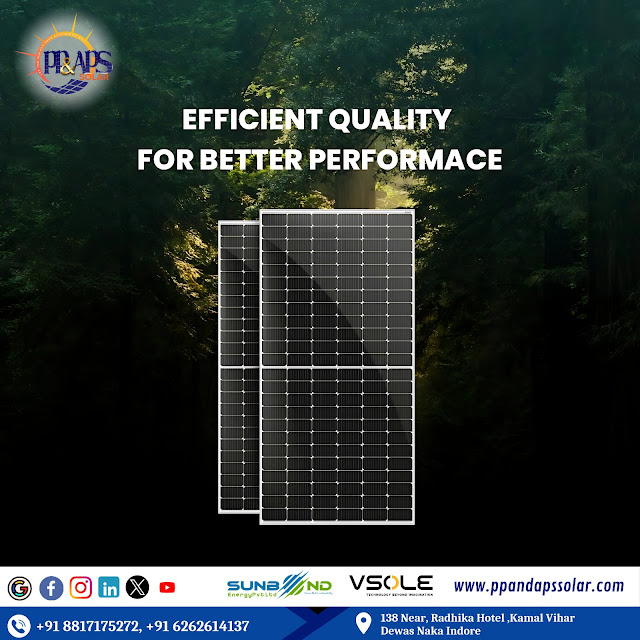 Supercharge Your Industry with Industrial Solar in Indore – Powered by PP AND APS SOLAR