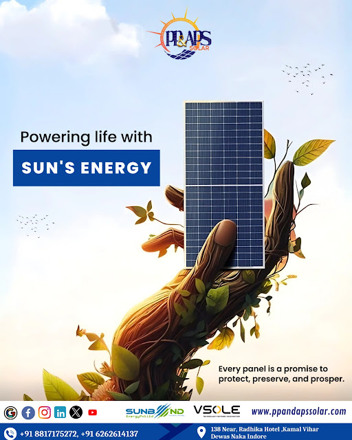 Harness the Sun with Leading Solar Panel Dealers in Indore – PP AND APS SOLAR