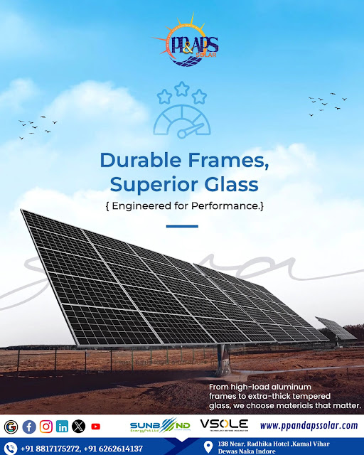 Powering Progress: Your Trusted Solar Energy Equipment Supplier in Indore