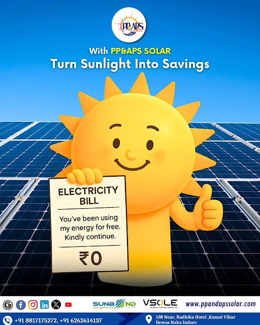 Best Solar Energy Equipment Supplier in Indore – PP AND APS SOLAR