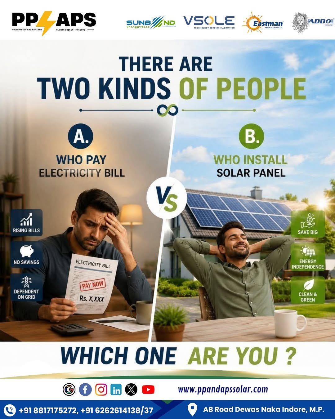 There Are Two Kinds of People: Which One Are You?