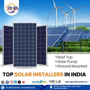 PP & APS Solar Leading the Charge as Top Solar Installers in India