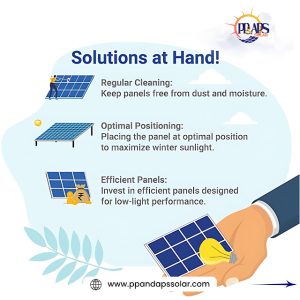Solutions at Hand: Maximizing Solar Panel Efficiency in Winter