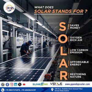 Top Solar Panel Dealers in Indore – PP AND APS SOLAR