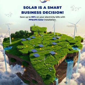 PP AND APS SOLAR – The No.1 Solar Company in Indore Transforming the Future of Energy!