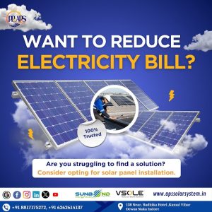 Reduce Your Electricity Bill with PP & APS Solar: A Trusted Solution for Energy Savings.
