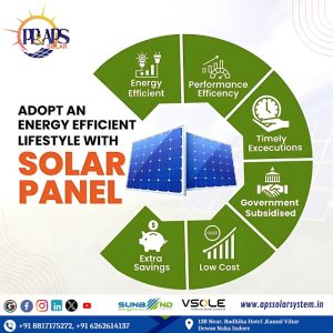 Embrace an Energy-Efficient Future with PP & APS Solar Panels.